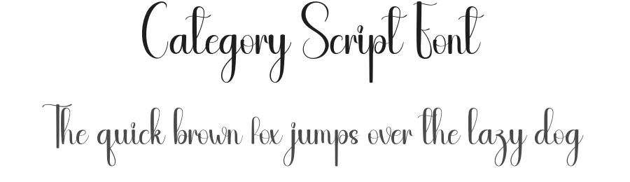Category Script Font by andikastudio — Script Handwritten Font