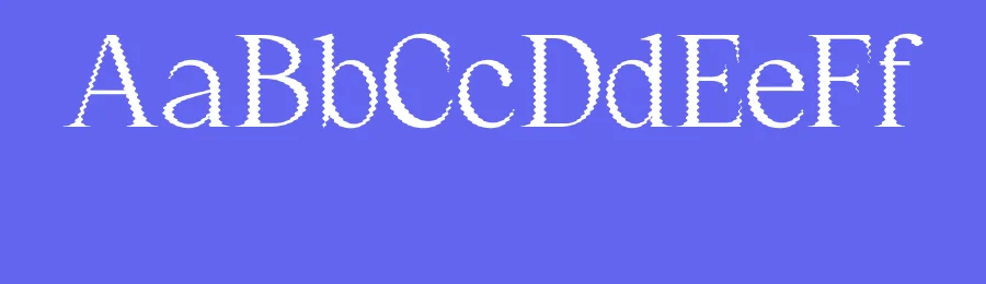 Catelyn Distort Font by craftsupplyco — Display Font — thumbnail 3