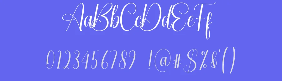 Catering Script Font by creativeletter — Script Handwritten Font — thumbnail 3