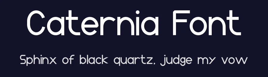 Caternia Font by MasyafiStudio — Serif Font — thumbnail 2