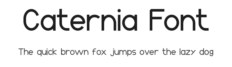 Caternia Font by MasyafiStudio — Serif Font