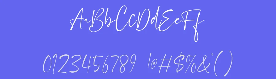 Cathelia Font by HansCo — Script Handwritten Font — thumbnail 3