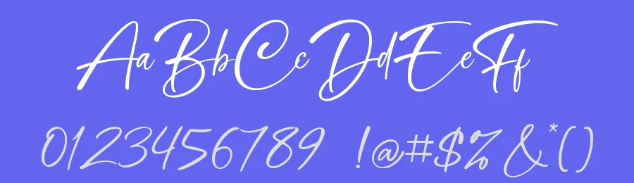 Cathelink Handwritten Font by Basnistudio — Script Handwritten Font — thumbnail 3