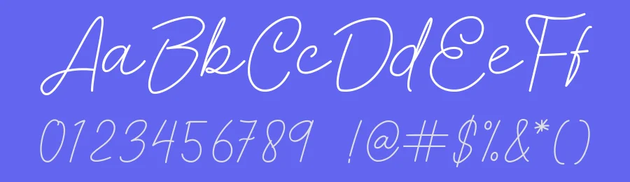Cathely – Script Handwritten Font by Hasbi Creative — Decorative Font — thumbnail 3