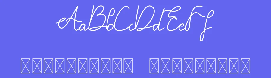 Catherina Script Font by edricstudio — Script Handwritten Font — thumbnail 3