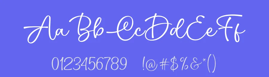 Cathilda Font by Subectype — Script Handwritten Font — thumbnail 3