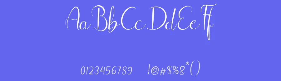 Cathrie Font by fahmistudio99 — Script Handwritten Font — thumbnail 3