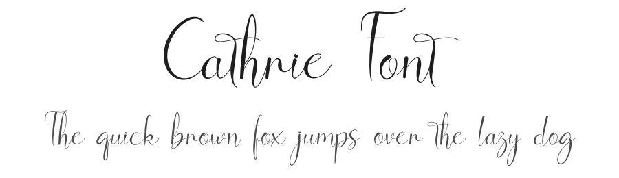 Cathrie Font by fahmistudio99 — Script Handwritten Font