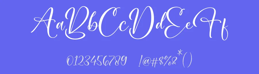 Cathylise Script Font by letterfabric — Script Handwritten Font — thumbnail 3