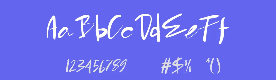Catnote Font by Tera Asset Garage — Script Handwritten Font — thumbnail 3