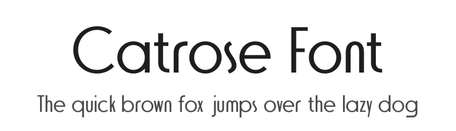 Catrose Font by Almeera Studio — Sans Serif Font