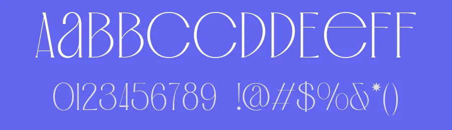Catsumi – Elegant San Serif Font by burntilldead — Decorative Font — thumbnail 3