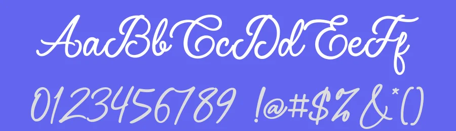 Cattalague Script Font by Basnistudio — Script Handwritten Font — thumbnail 3