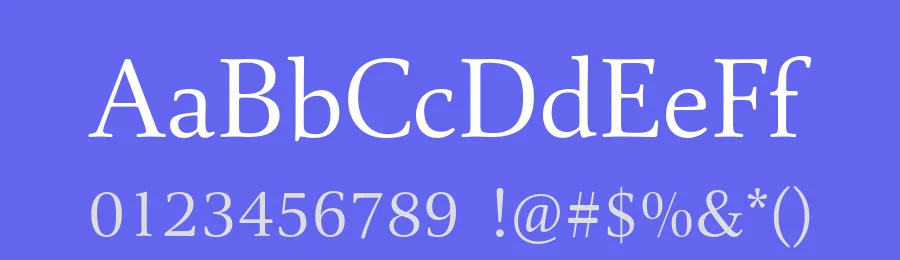 Cattigan Font Family by Hoftype — Serif Font — thumbnail 3