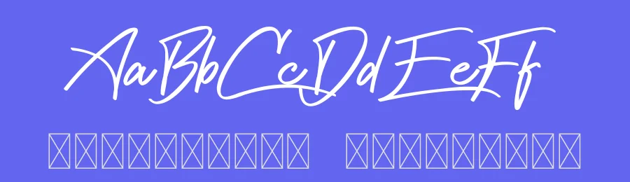 Cattily Calligraphy Font by edricstudio — Script Handwritten Font — thumbnail 3