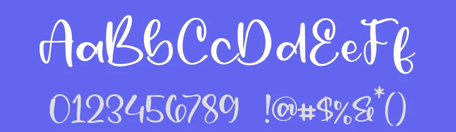 Cattingale Font by perspectype — Script Handwritten Font — thumbnail 3