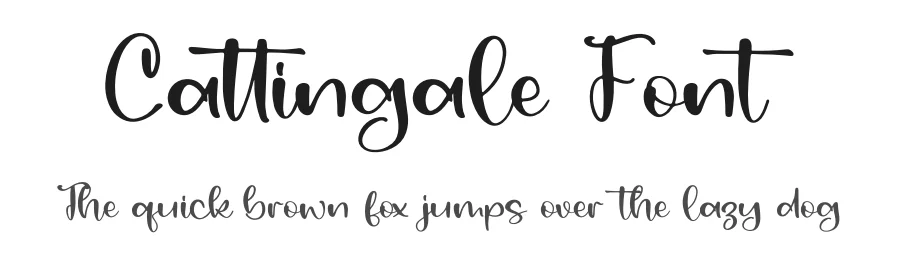Cattingale Font by perspectype — Script Handwritten Font