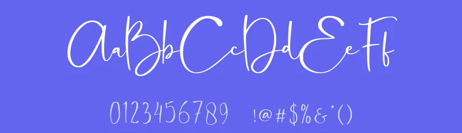 Cattus – Wedding Invitation Font by craftsupplyco — Script Handwritten Font — thumbnail 3