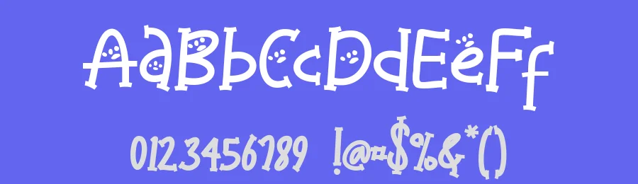 Catty Funny Display Font by Yoga Letter — Display Font — thumbnail 3