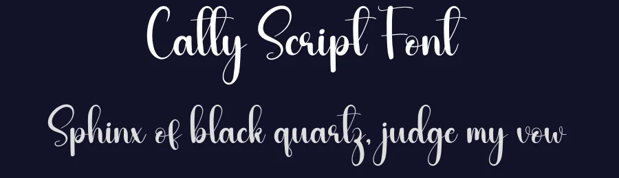 Catty Script Font by andikastudio — Script Handwritten Font — thumbnail 2