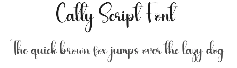 Catty Script Font by andikastudio — Script Handwritten Font