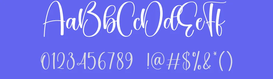 Cauldron Script Font by creativeletter — Script Handwritten Font — thumbnail 3