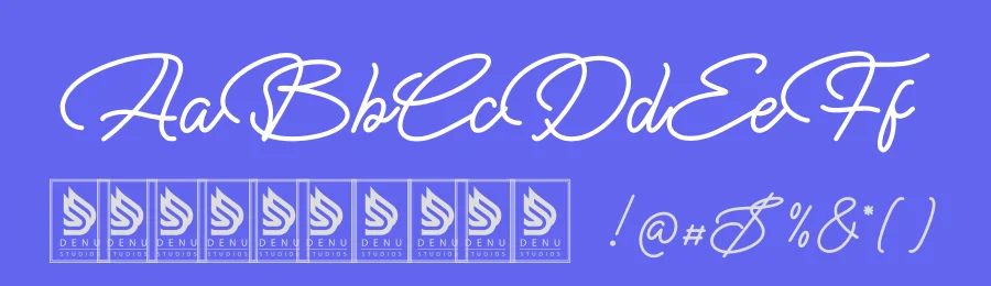 Cauloid | Monoline Script Font by Gracetypestudio — Script Handwritten Font — thumbnail 3