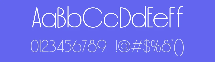 Cause Duo Font by roomspace.cl — Sans Serif Font — thumbnail 3