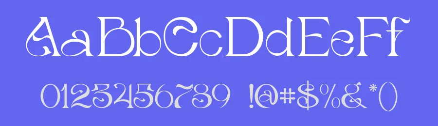 Cavatine Font by burntilldead — Display Font — thumbnail 3