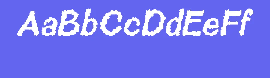 Cavella Pixel Font by craftsupplyco — Display Font — thumbnail 3