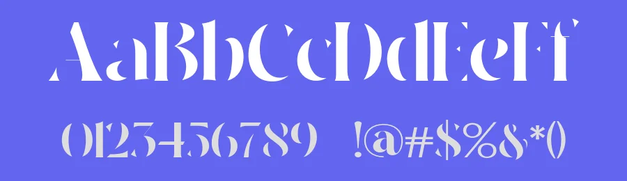 Cavier Font by Marvadesign — Display Font — thumbnail 3