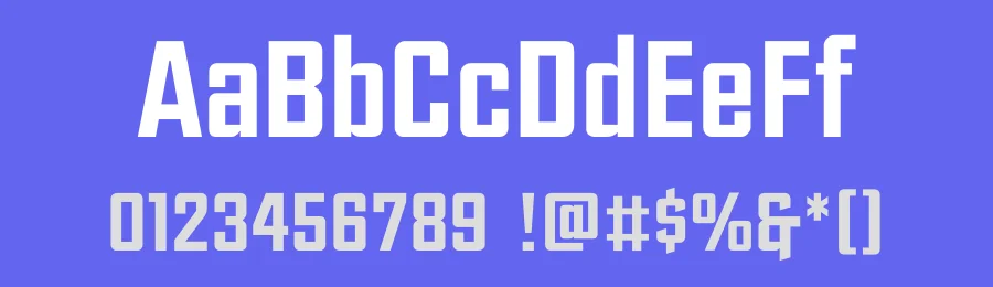 CC SuperHuman Font by hmeneses — Sans Serif Font — thumbnail 3