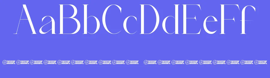 Cebiela Elinia Font by nihstudio — Display Font — thumbnail 3