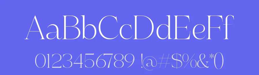 Cednight – High-Contrast Modern Serif Font by timelesstype.co — Serif Font — thumbnail 3