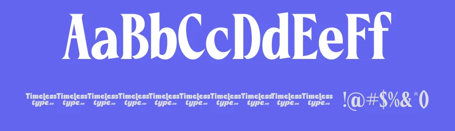 Ceganf Font by timelesstype.co — Serif Font — thumbnail 3