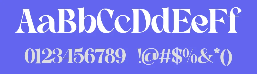 Cehua Display Font by mixjpg — Display Font — thumbnail 3
