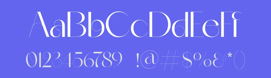 Celattin – Unique Ligature Font by 177Studio — Sans Serif Font — thumbnail 3