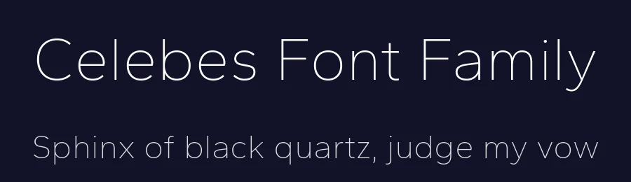 Celebes Font Family by Lafontype — Sans Serif Font — thumbnail 2