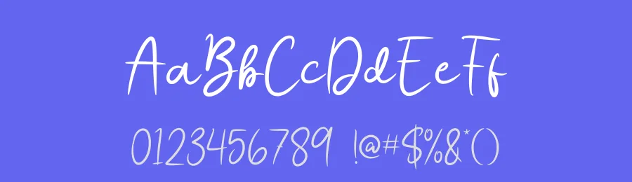 Celebrate Valentine Font by Funtype — Serif Font — thumbnail 3
