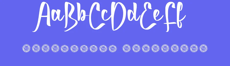 Celebrity Chef Font by CalligraphyFonts.net — Script Handwritten Font — thumbnail 3