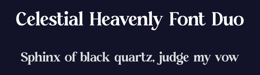 Celestial Heavenly Font Duo by Storytype — Script Handwritten Font — thumbnail 2
