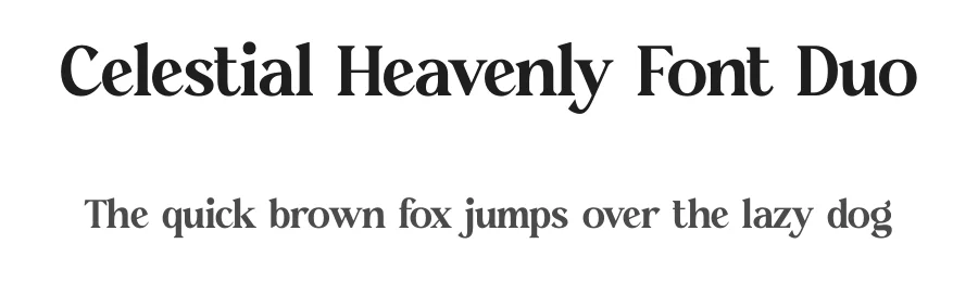 Celestial Heavenly Font Duo by Storytype — Script Handwritten Font