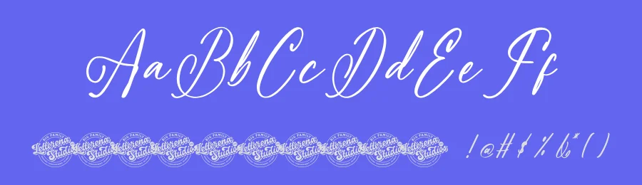 Celestialo Majestica Font by letterenastudios — Script Handwritten Font — thumbnail 3