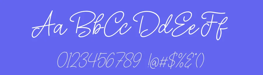 Celestora Script Font by Funtype — Serif Font — thumbnail 3