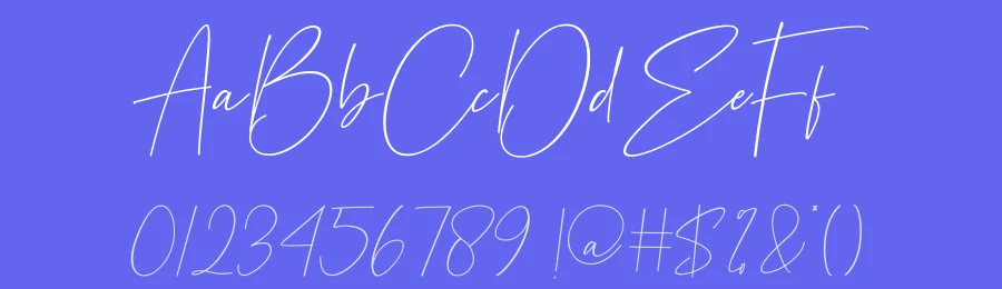 Cellestial Handwritten Font by fikryal — Script Handwritten Font — thumbnail 3