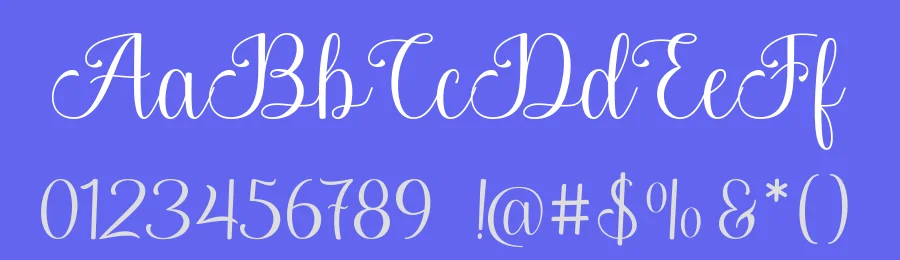 Celtia Script Font by stripesstudio — Script Handwritten Font — thumbnail 3