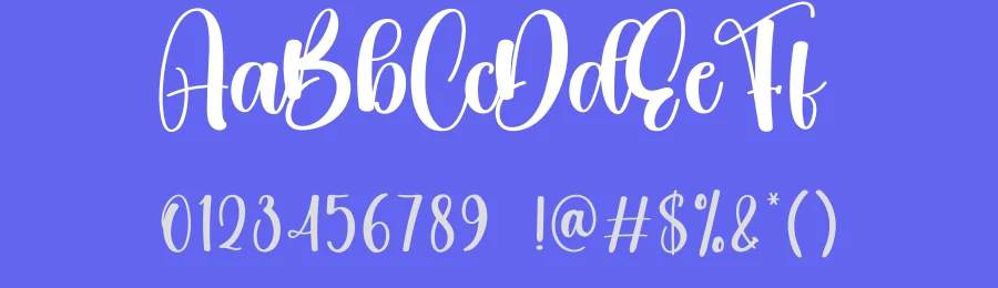 Cemetery Calligraphy Font by creativeletter — Script Handwritten Font — thumbnail 3
