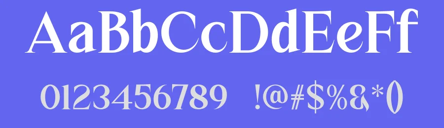 Censho Font by MaikoHatta — Serif Font — thumbnail 3