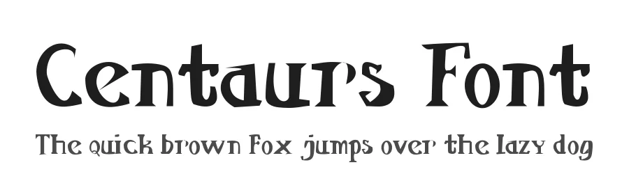 Centaurs Font by Letternesia studio — Display Font
