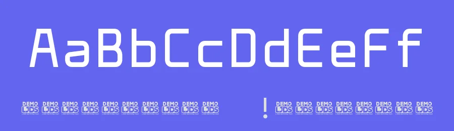 Centinela Mono Font by LJ-Design Studios — Display Font — thumbnail 3